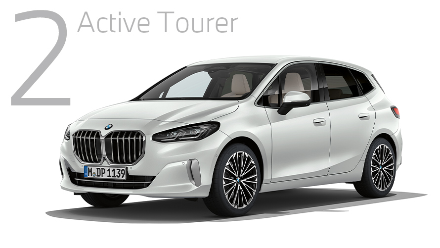 BMW 218i Active Tourer Exclusive
