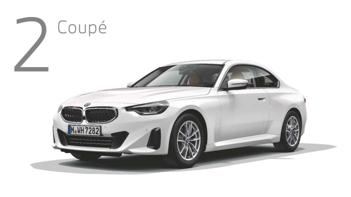 New BMW 220i Coupe